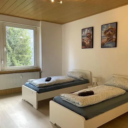 Lichtdurchflutete 3-zimmer-wohnung Апартаменты Брюль