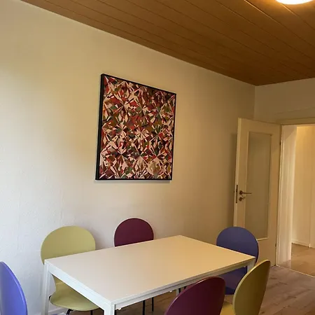 Apartment Lichtdurchflutete 3-zimmer-wohnung *