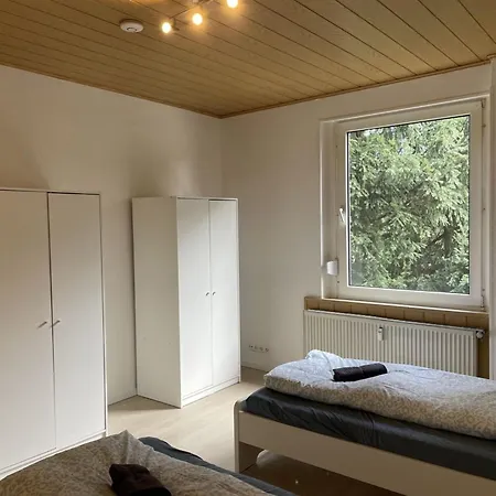 Lichtdurchflutete 3-zimmer-wohnung Апартаменты Брюль