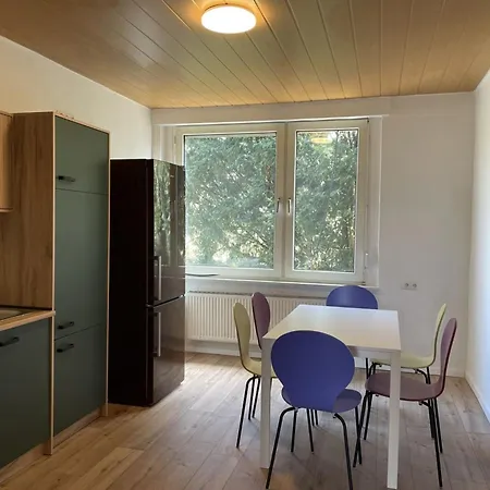Lichtdurchflutete 3-zimmer-wohnung Apartment