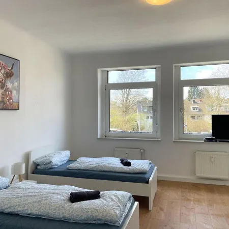 Lichtdurchflutete 3-zimmer-wohnung Apartment