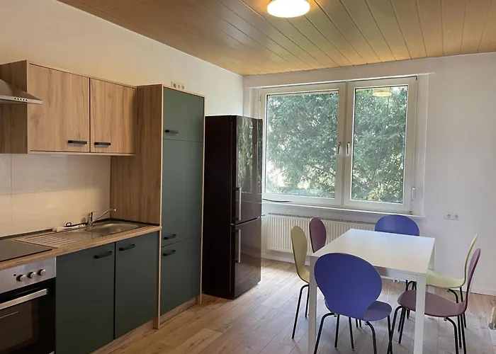 Lichtdurchflutete 3-zimmer-wohnung Brühl