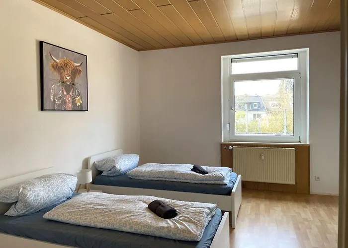 Lichtdurchflutete 3-zimmer-wohnung Lejlighed *